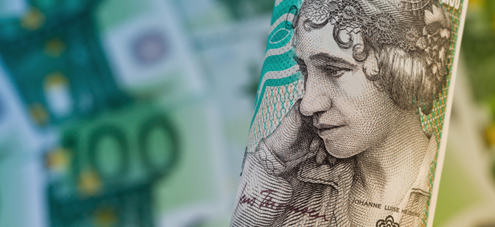 Udbetaling af udbytte i Indeks Globale Aktier Lav Risiko