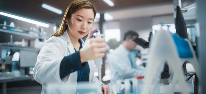 Kinesisk biotek rykker ind i den globale medicinalelite