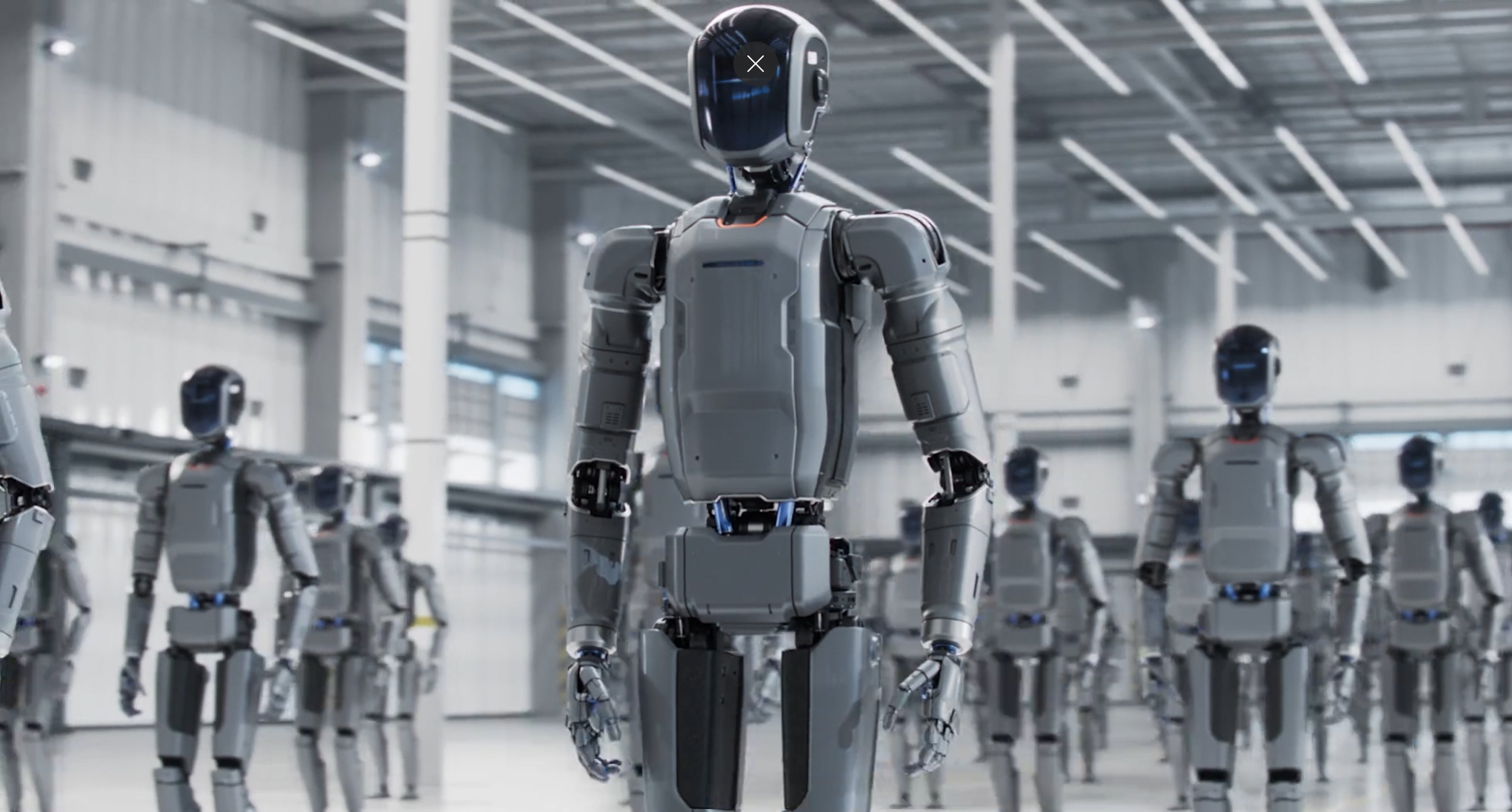 <p>Fysisk AI og robotter: Når kunstig intelligens flytter ud i den virkelige verden</p>