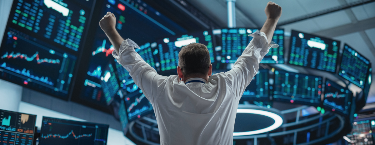 Aktiemarkedet fester på udsat told